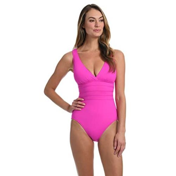 La Blanca Swim La Blanca Womens Island Goddess Multi Strap Cross